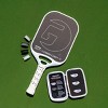 GAMMA Sports 5.6" RCF Airbender 13 Weighted Shockbuster Kit Pickleball Paddle - Black - 3 of 4