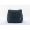 VASIP Soft Teddy Fabric Tufted Bean Bag Chair with High-Elastic Foam, Full Cover for Living Room - 3 of 4