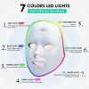IGIA Re-GEN LED Light Therapy Facial Mask – Rejuvenates Skin, Reduces Wrinkles & Acne, 7-Color Light Settings, USB Rechargeable - 3 of 4