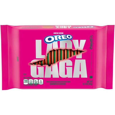 Lady Gaga Oreo Remix Family Size Limited Edition 12 2oz Target