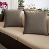 2pk Sorra Home Sunbrella Corded Indoor Outdoor Throw Pillow Sets - 2 of 4