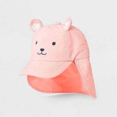 Baby Girls' Critter Swim Hat - Cat & Jack™ Pink