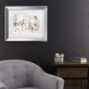 Trademark Fine Art - Lisa Audit Wild Horses Iii Matted Framed Art - 2 of 4