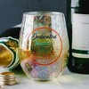 Pavilion Gift Company -  Dedicated Teacher - 18 oz Stemless Wine Glass - Drinkware - 2 of 4