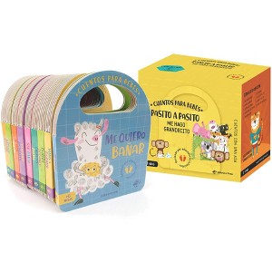 Cuentos Para Bebés - (Pasito a Pasito Me Hago Grandecito) by  Esther Burgueño (Mixed Media Product) - 1 of 1