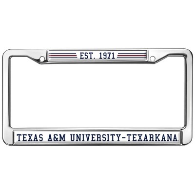 Texas A&M University - Texarkana Full Size Standard License Plate Metal Frame