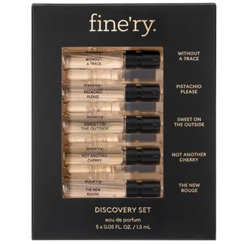 fine'ry. Women's Discovery Fragrance Gift Set 2024