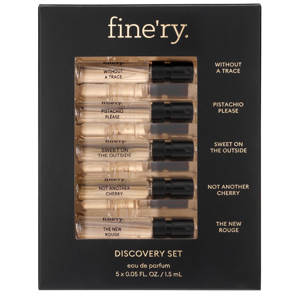 finery. Womens Discovery Fragrance Gift Set 2024