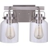 Craftmade Lighting Foxwood 2 - Light Vanity in  Brushed Polished Nickel - 2 of 2