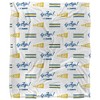 University Of California, Davis Go Ags! Pattern Silky Touch Blanket White 50x60 - 2 of 4