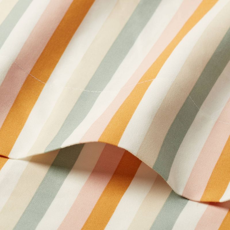 Striped Cotton Kids' Sheet Set - Pillowfort™, 4 of 8