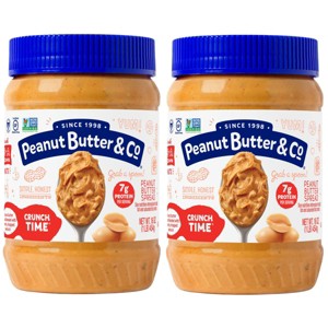 Peanut Butter & Co Crunch Time Twin Pack - 32oz - 1 of 4