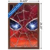 Trends International Marvel Spider-Man: World Of Webs - Mask Framed Wall Poster Prints - 3 of 4