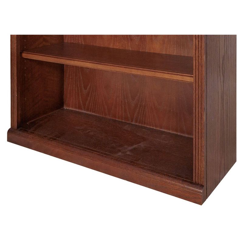 72" Huntington Oxford Wood Bookcase - Martin Furniture, 5 of 6