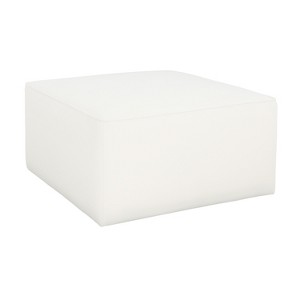 Christopher Knight Home Yzabella Modern Indoor Versatile Upholstered Square Ottoman - 1 of 4
