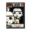 Funko Star Wars Funko POP Pin Large Enamel Pin | Stormtrooper - 2 of 4