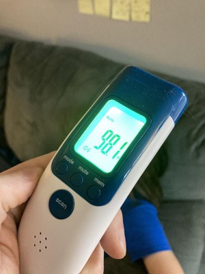 Nuvomed® Medical Infrared Thermometer : Target