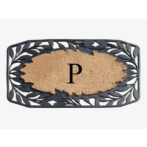 A1HC Natural Coir Doormat for Outdoor Entrance, Anti-Shed Treated Durable Front Door Mat 23x38 - 1 of 4