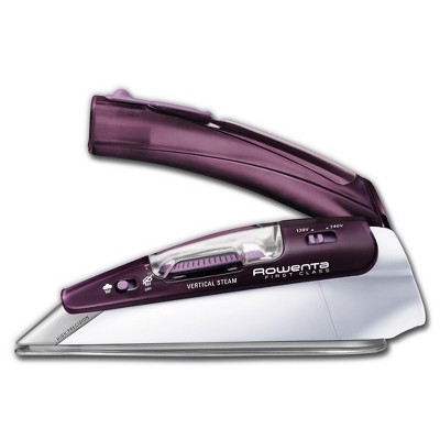 Panasonic Dry and Steam Iron with Alumite Soleplate, Temperature Dial and  Safety Auto Shut Off – 1700 Watt Multi Directional Iron – NI-W950A, Purple