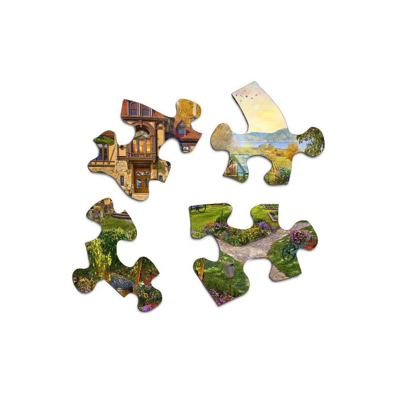 Springbok Vineyard Retreat Jigsaw Puzzle - 500pc, 4 of 6
