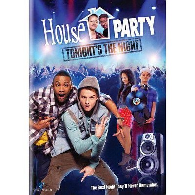 House Party: Tonight's the Night (DVD)(2013)