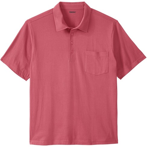 Salmon 2025 golf shirt