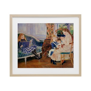 Stupell Industries Children's Afternoon at Wargemont Framed Print Under Glass - 1 of 4