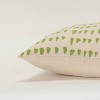 Rizzy Home Oversized Spotted Lumbar Throw Pillow Cover - 14"x26" - 4 of 4