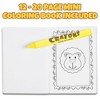 ArtCreativity Zoo Animal Mini Coloring Books for Kids with Crayons (Pack of 12) - 4 of 4