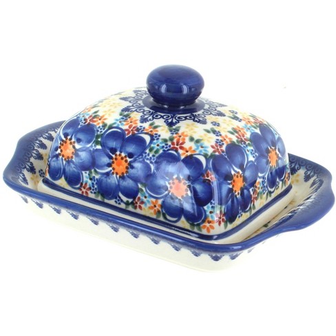 Butter Dish Porcelain White - Threshold™ : Target