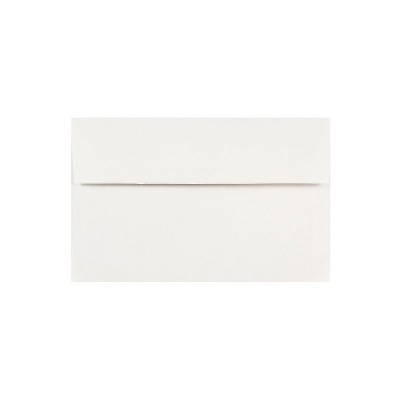 JAM Paper A10 Invitation Envelopes 6 x 9.5 White 12039