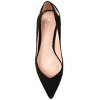 Journee Collection Womens Goldie Pointed Toe Kitten Heel Pumps - 4 of 4