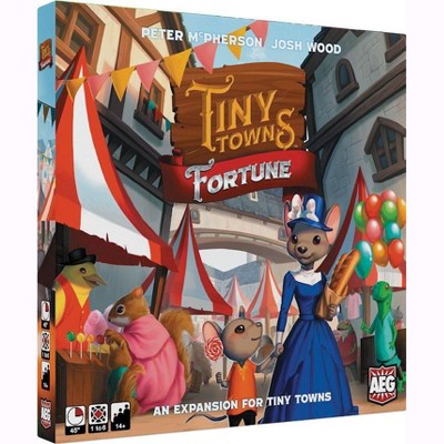Tiny Towns - Fortune Expansion Board Game