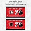 Big Dot of Happiness Ta-Da, Magic Show - Magical Birthday Party Game Scratch Off Cards - 22 Count - 4 of 4