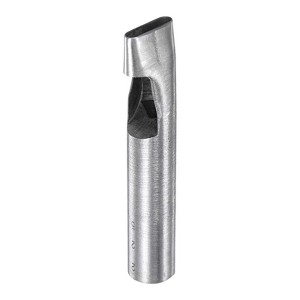 Unique Bargains Hardened Steel DIY Belt Watch Band Oval Hollow Leather Hole Punch - 1 of 4