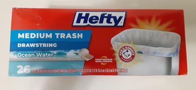 Hefty Ocean Water Trash Bag - Small - 52ct 52 ct