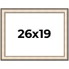 PosterPalooza | Contemporary Silver Picture Frame - UV Acrylic, Backing Board, Hanging Hardware Included - 2 of 4