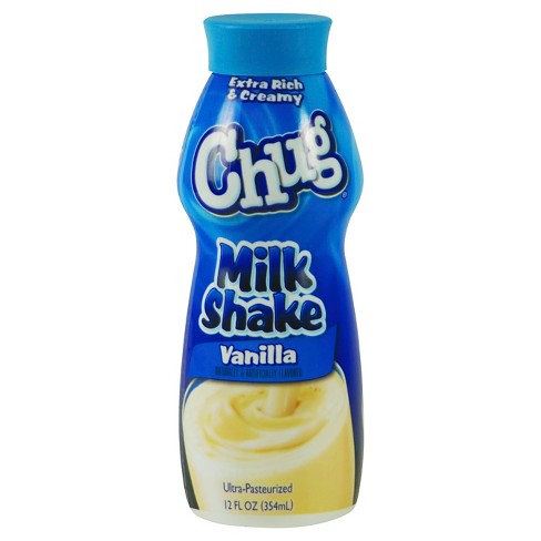 Chug Vanilla Milk Shake 12 Fl Oz Target