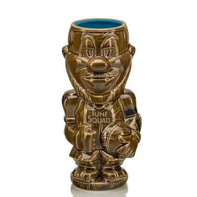 Beeline Creative Geeki Tiki Space Jam LeBron James 16 Ounce Ceramic Tiki Mug