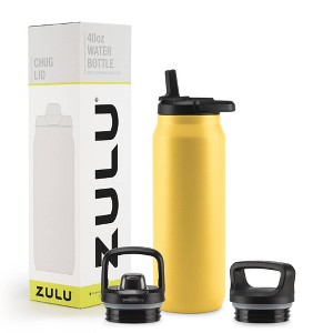 Zulu Base Stainless Steel Water Bottle - 1 of 4
