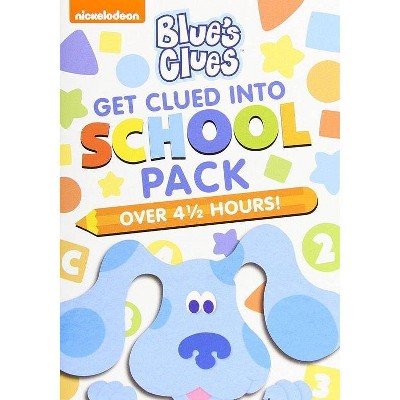 Blues Clues: Get Clued into School Collection (DVD)(2015)