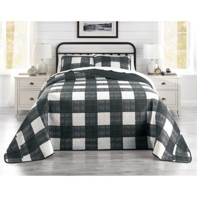 BrylaneHome BH Studio Reversible Quilted Bedspread