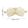 Unique Bargains Breathable Elastic Bow Sleep Mask 1 Pc - 4 of 4