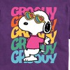 Men's - Peanuts - Groovy Stacked Short Sleeve Graphic T-Shirt - 2 of 4