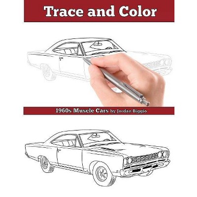 Trace and Color - by  Jordan Biggio (Paperback)