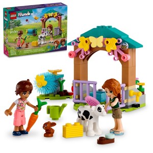 LEGO Friends Autumn's Baby Cow Shed Farm Animal Toy 42607 - 1 of 4