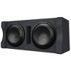Kenwood P-XW1221D Dual 12" Vented Enclosure with Kenwood X503-1 eXcelon Class D Mono Power Amplifier - 2 of 4