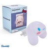 Ukonic Sanrio Cinnamoroll Face Plug-In Nightlight - 2 of 4