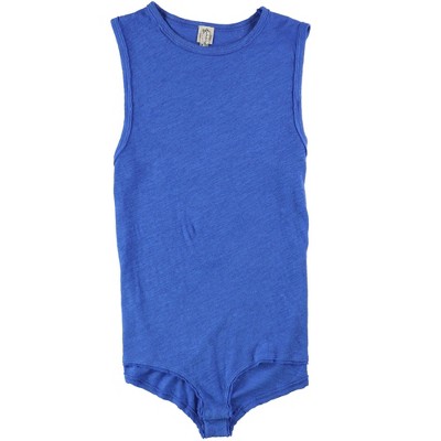 Free People Womens All The Time Bodysuit Jumpsuit
