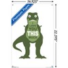 Trends International David Olenick - Love You Unframed Wall Poster Prints - 3 of 4